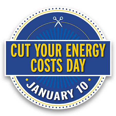 Celebrate National Cut Your Energy Costs Day with simple tips for big savings