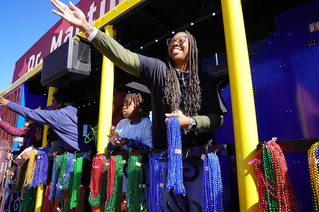 Supporting the Dream: Honoring Dr. Martin Luther King, Jr. through celebration and a scholarship