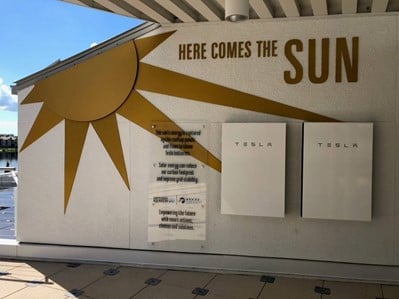 We’re capturing the sun in new ways at The Florida Aquarium