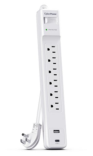 CSP604UCW | CyberPower Surge Protector