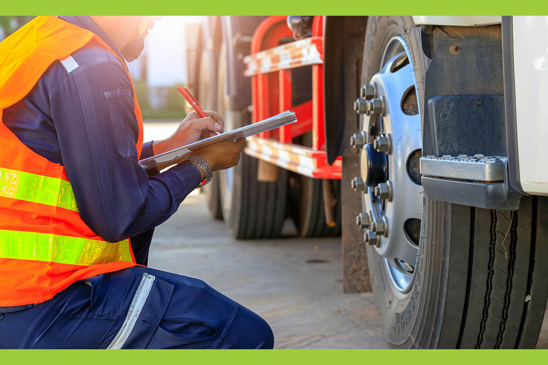 Safety starts with you! Save lives and money with regular vehicle inspections.