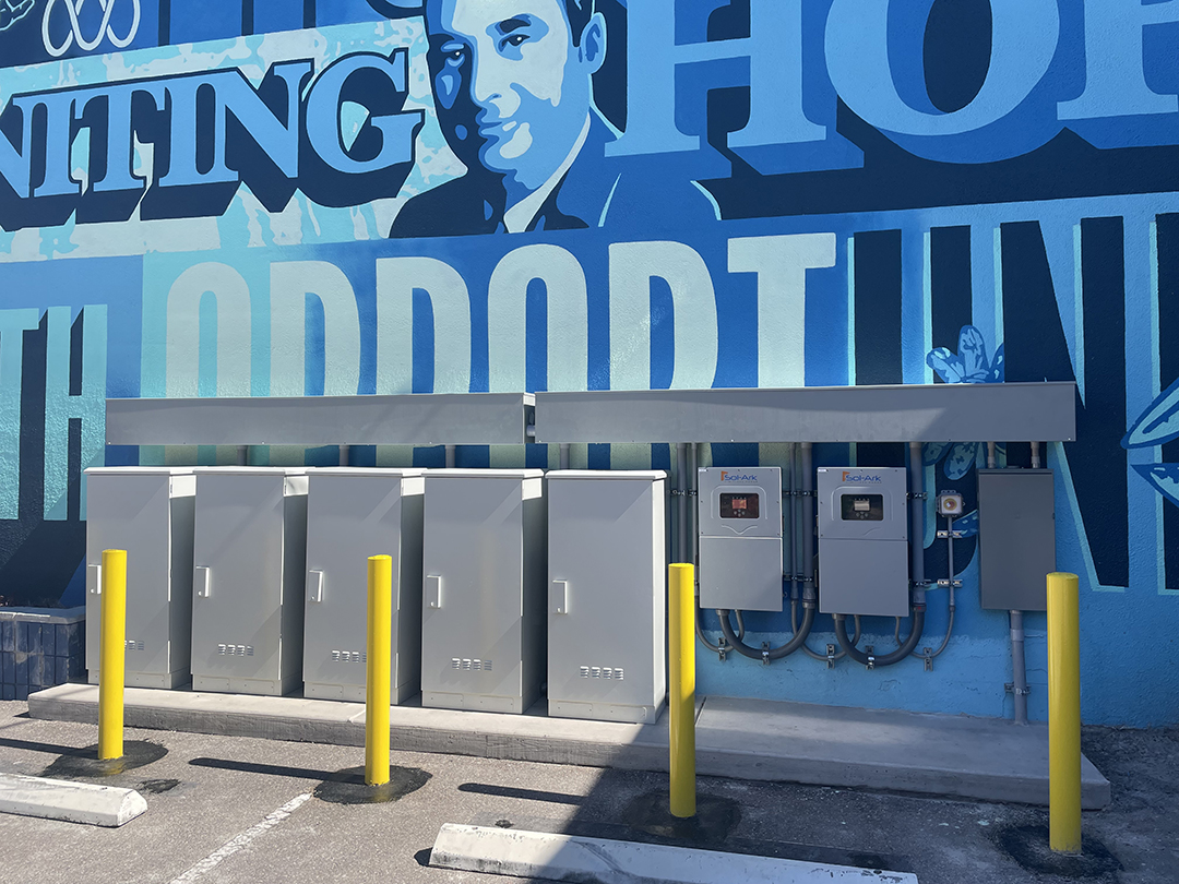 Energy bills and battery storage – how a local nonprofit is taking charge!