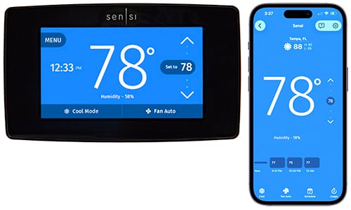 Thermostat Mobile App