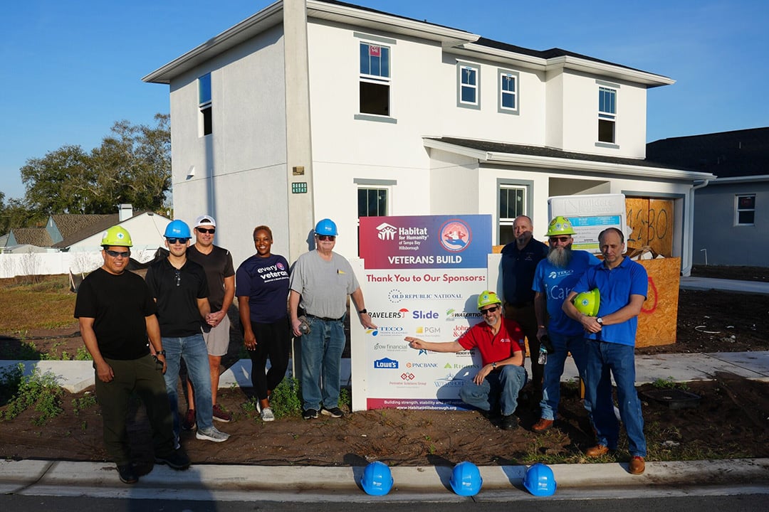 One Day, One Build, One Veteran’s Future