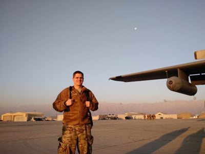 Military Appreciation Month - Employee Spotlight: Chris Rill