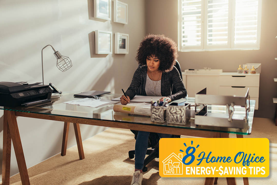Eight quick tips to save money on your home office electricity 