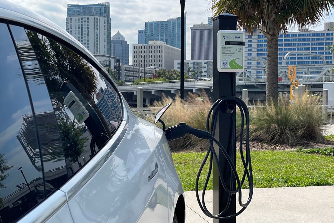 An electrifying chance to join the EV charger market
