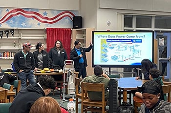Think Big Hight School Careers Esploration Program
