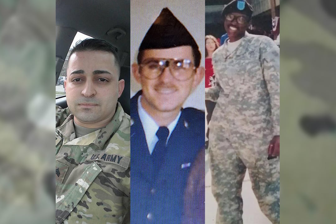 Still Serving: Honoring the veterans who help power our team