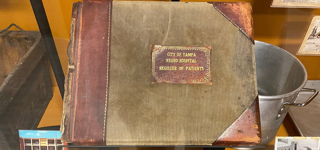 hospital registry book