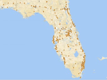 Charging Station Map