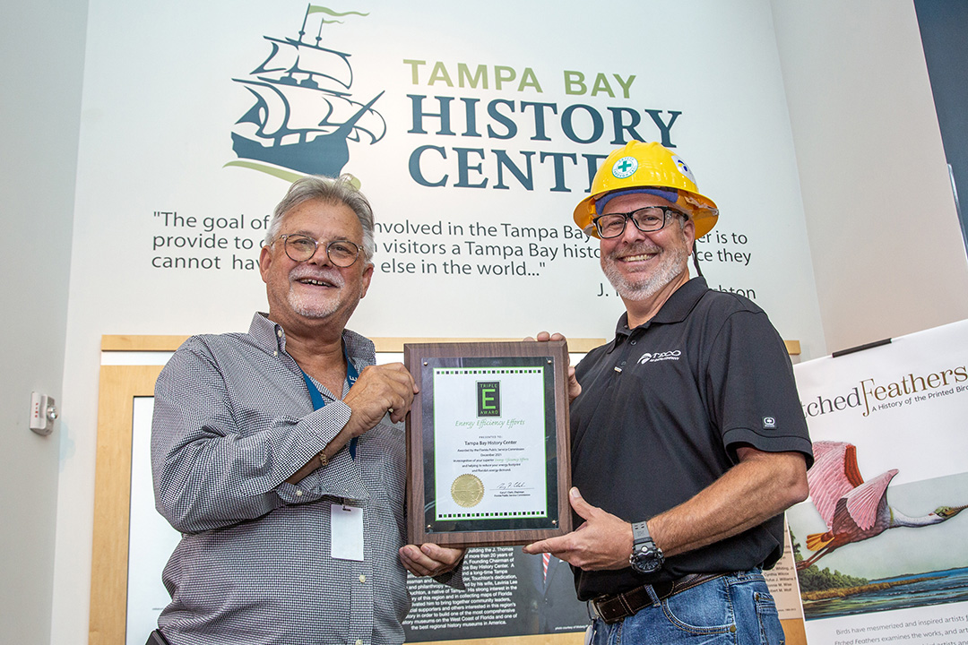 Saving Green: the Tampa Bay History Center Slashes Energy Bill $50,000 Annually.
