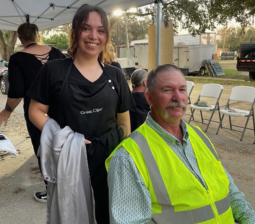 Behind the Scenes of a Storm