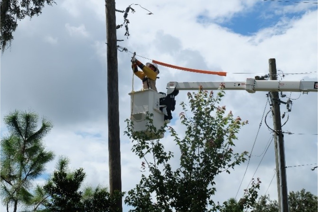 A Day with the Storm Protection Plan team: Burying Overhead Lines Throughout West Central Florida