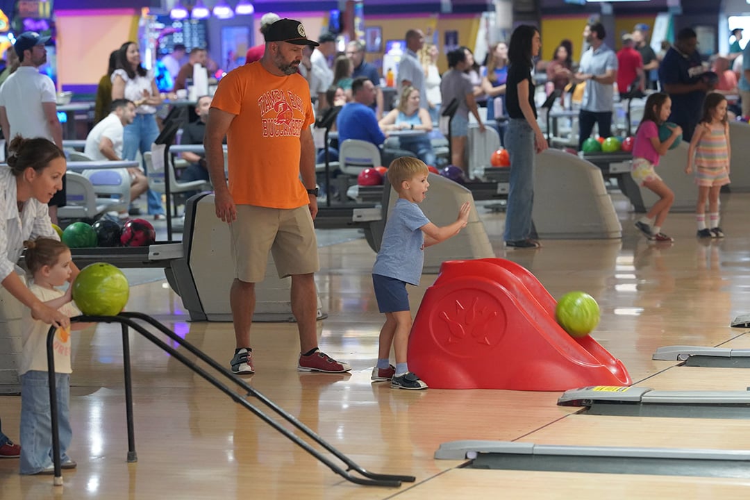 Right Up Our Alley: Tampa Electric Raises $22,500 for Junior Achievement Tampa Bay