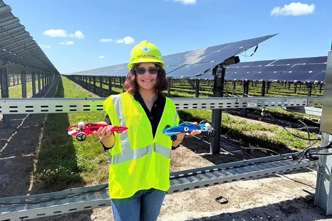 From Student to STEM Mentor: How Tampa Electric’s Kayla Pagan Inspires Future Engineers