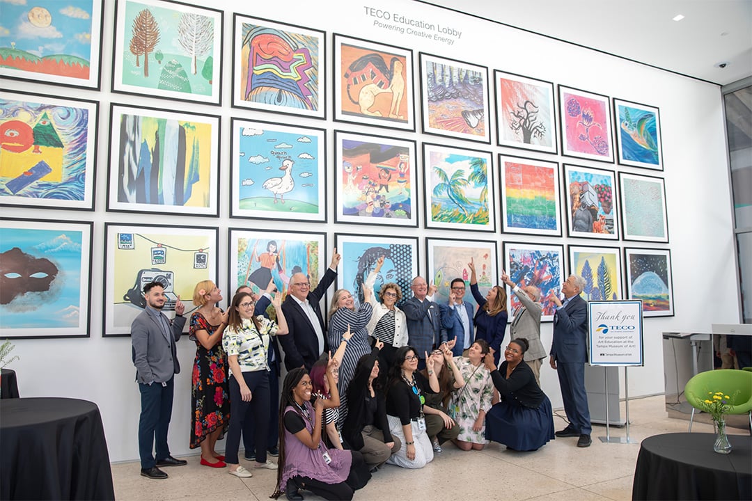 A Creative Spark: Supporting the Tampa Museum of Art’s Educational Mission