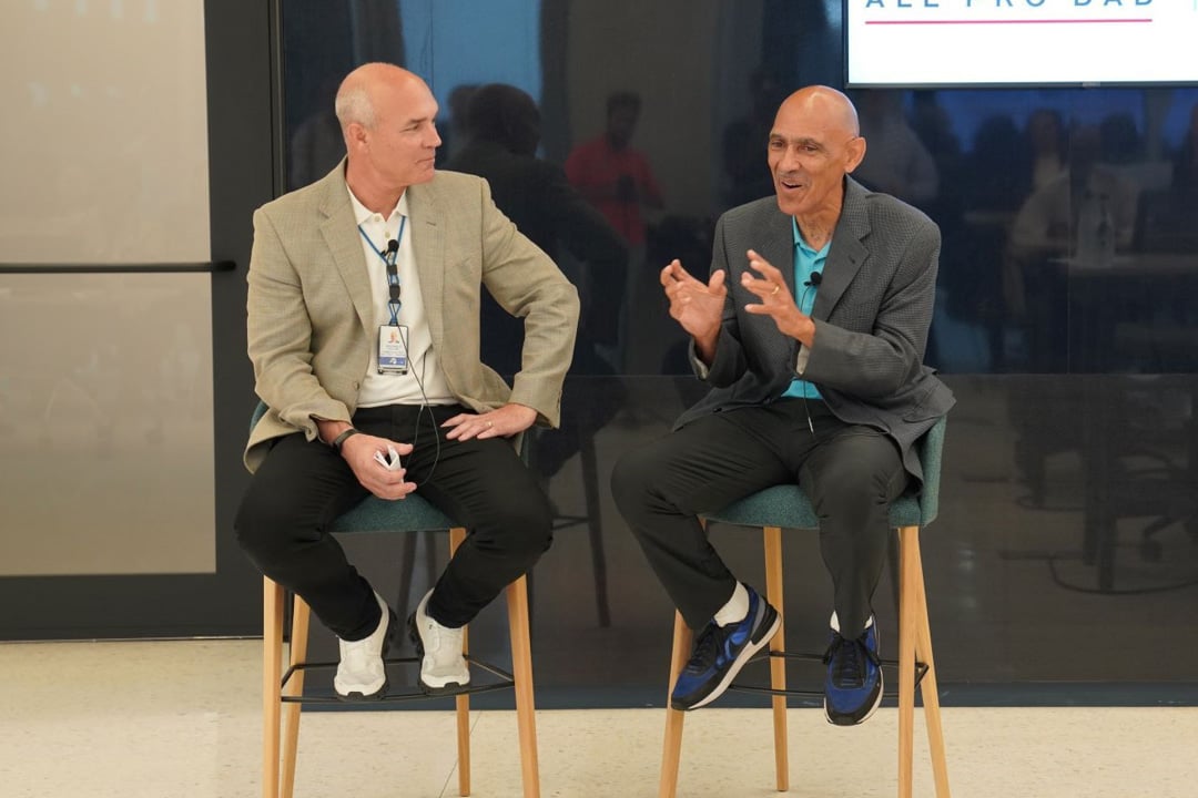 Tony Dungy and Tampa Electric Champion Strong Families Across Florida