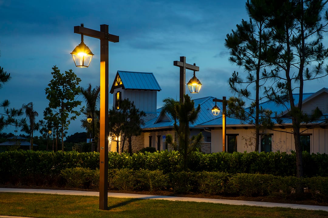 Lighting the way for Farm at Varrea: the story of rustic charm meeting modern design