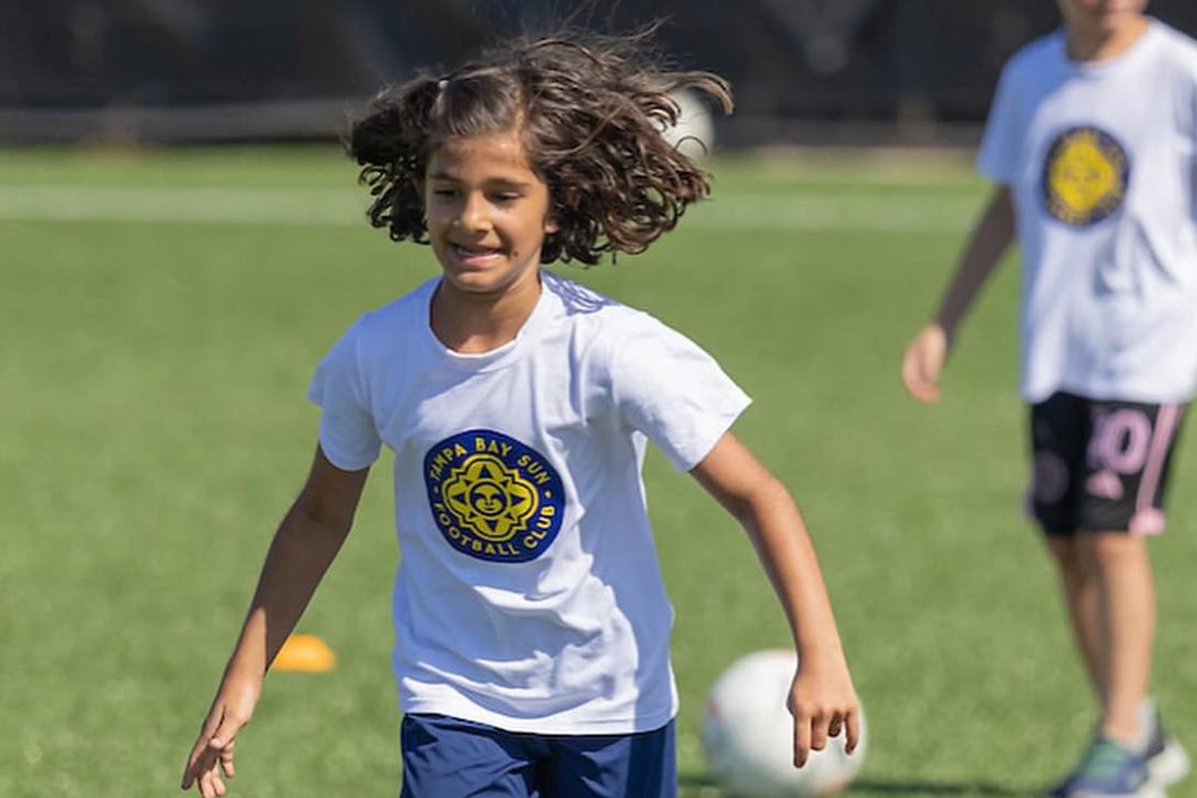 Tampa Electric Powers Free Soccer Clinics with the Tampa Bay Sun Foundation