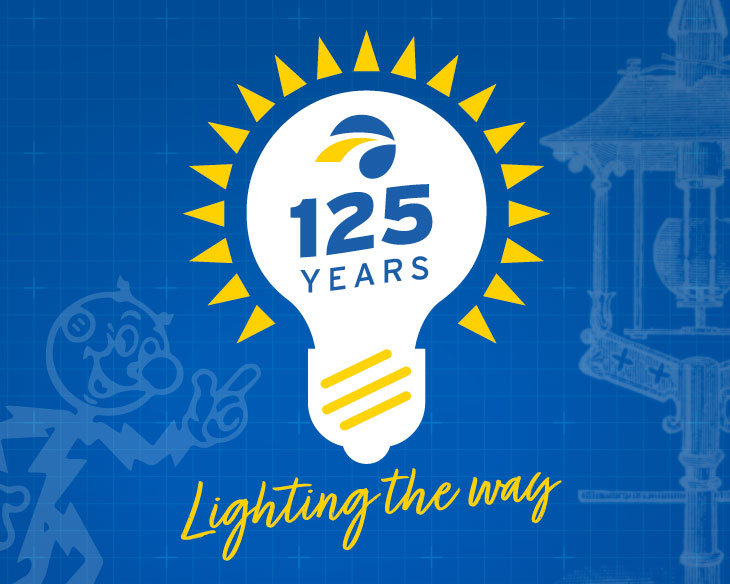 Lighting the Way for 125 Years